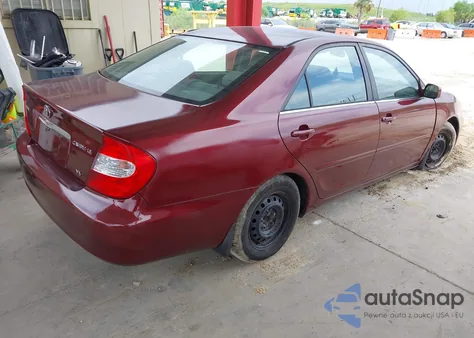 2002 Toyota Camry Le V6 из США, поврежденный, VIN 4T1BF32K82U009334